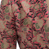 Dolce & Gabbana Pink Floral Jacquard Slim Fit 2 Piece Suit