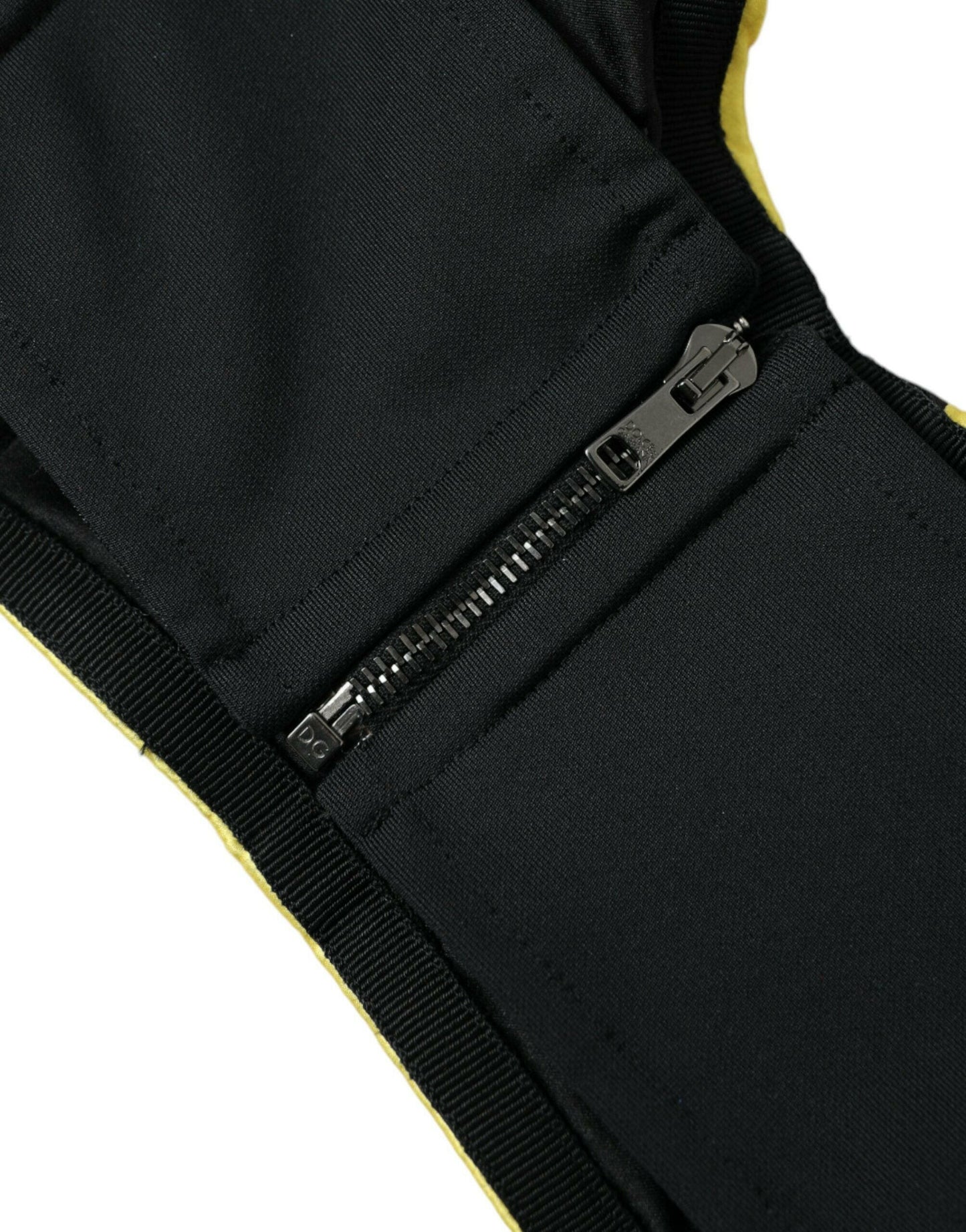 Dolce & Gabbana Multicolor Floral Sleeveless Bustier Crop Top