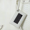 Balenciaga White Yellow Exotic Skin Leather Shopping Tote PAPIER Bag