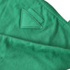 Prada Green Jersey Fabric Logo Shoulder Shopping Tote Shopping Bag