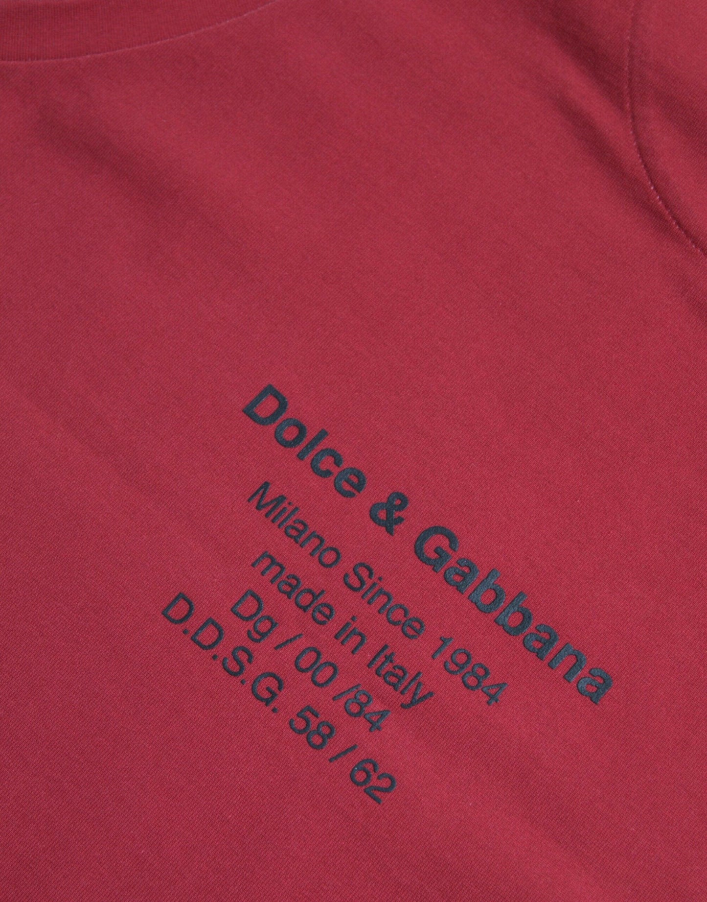 Dolce &amp; Gabbana – Rotes, ärmelloses Tank-T-Shirt mit Leopardenmuster