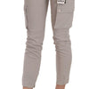 Dolce & Gabbana Casual Fitted Khaki Trousers Pants