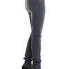 Ermanno Scervino Gray Slim Jeans Denim Pants Skinny Leg Stretch