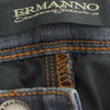 Ermanno Scervino Gray Slim Jeans Denim Pants Skinny Leg Stretch