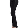 Ermanno Scervino Black Slim Jeans Denim Pants Skinny Leg Stretch