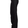 Ermanno Scervino Black Slim Jeans Denim Pants Skinny Leg Stretch