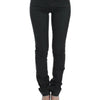 Ermanno Scervino Green Slim Jeans Denim Pants Straight Leg Stretch