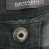 Ermanno Scervino Green Slim Jeans Denim Pants Straight Leg Stretch