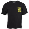 T-shirt ras du cou en coton noir imprimé Dolce &amp; Gabbana