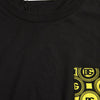 T-shirt ras du cou en coton noir imprimé Dolce &amp; Gabbana