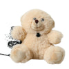 Dolce & Gabbana Beige Teddy Bear Mesh Net Band Hair Clip