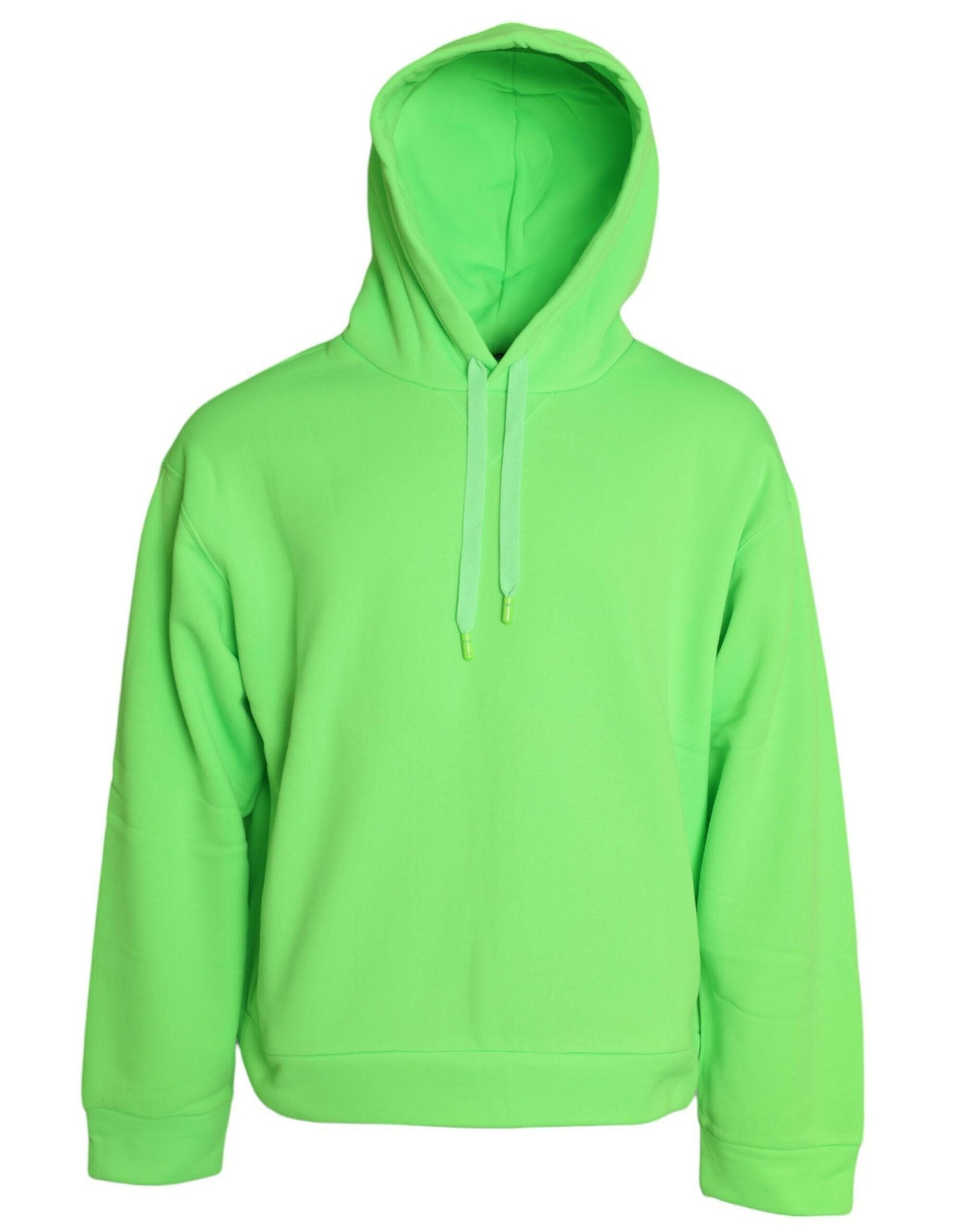Pull à capuche vert fluo Dolce &amp; Gabbana