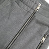 Dolce & Gabbana Gray Cotton Jogger Skinny Sweatpants Pants