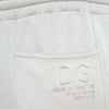 Dolce & Gabbana Off White Viscose Cargo Jogger Sweatpants Pants