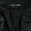 Dolce & Gabbana Black Nylon Cargo Jogger Men Sweatpants Pants
