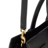 Saint Laurent Black Calf Leather Sac De Jour Handbag