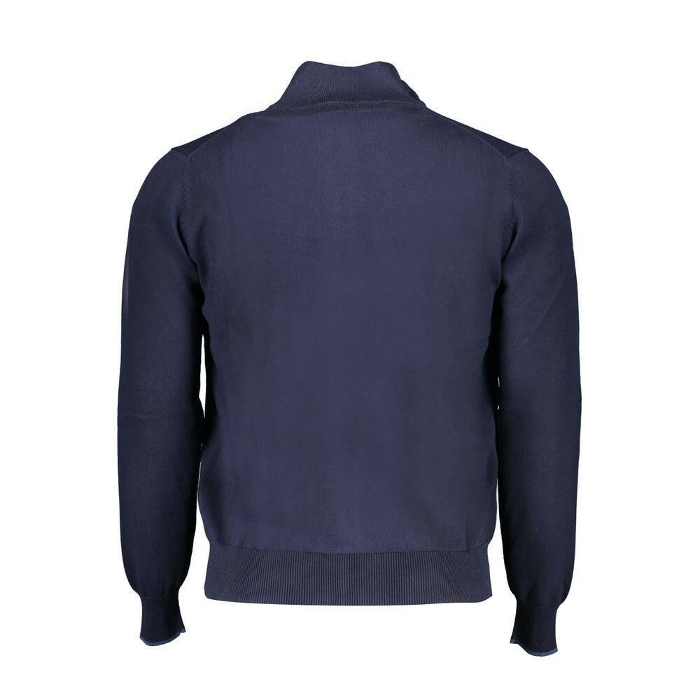 North Sails Blue Cotton Sweater