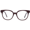 Emilio Pucci Burgundy Plastic Glasses (Frames)