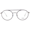 Tod's Brown Metal Glasses (Frames)