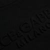 Dolce & Gabbana Black Cotton Long Sleeves Sweatshirt Sweater