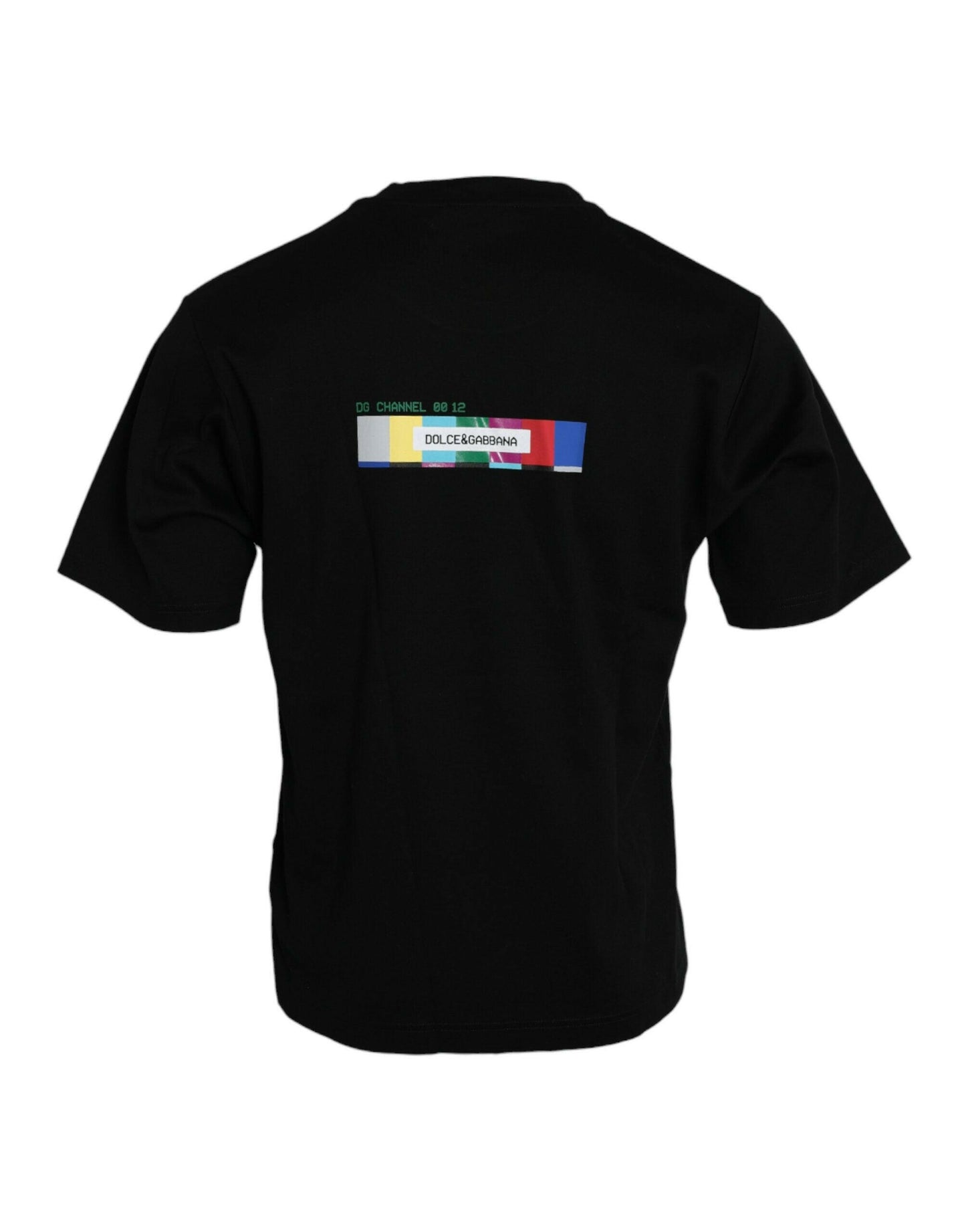 T-shirt ras du cou noir Dolce &amp; Gabbana avec inscription « With Love Always »