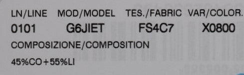 Dolce & Gabbana White Black Striped Casual Shorts