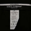 Dolce & Gabbana Purple Wool Stretch Formal Pants