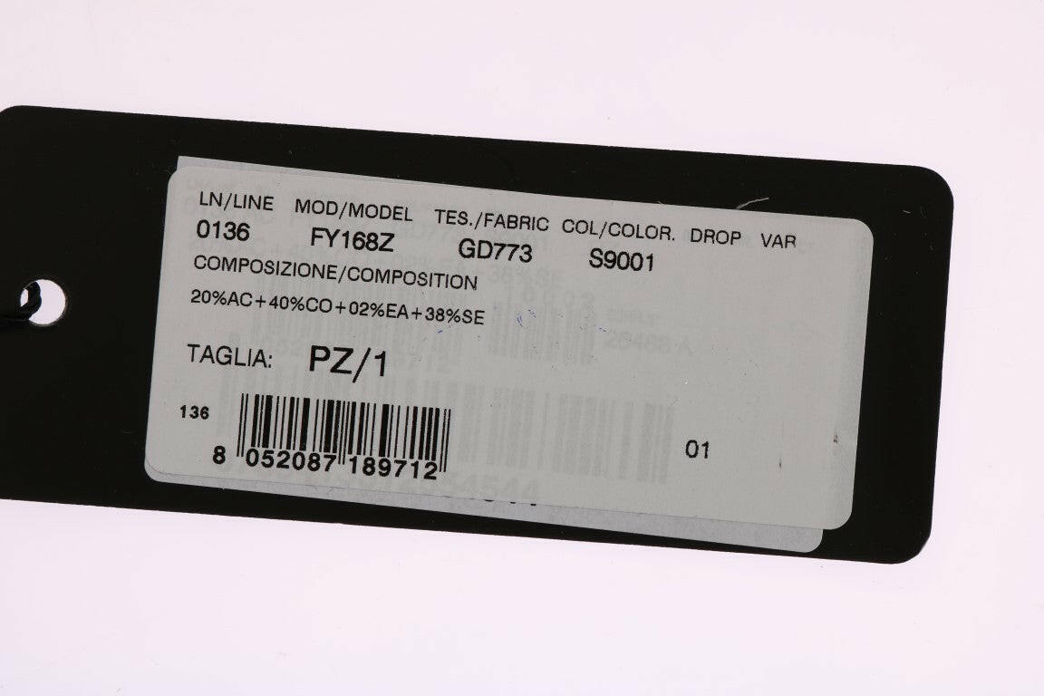 Dolce &amp; Gabbana Haarklammer aus grauer Seide und schwarzer Spitze