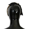 Dolce &amp; Gabbana Schwarzes, kristallweißes Diadem-Stirnband