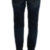 Costume National Blue Cotton Regular Fit Denim Jeans