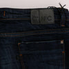 Costume National Blue Cotton Regular Fit Denim Jeans