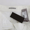 Ermanno Scervino Weiße Slim-Fit-Freizeithose aus Baumwolle