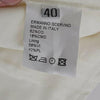 Ermanno Scervino Pantalon Chic Coupe Regular Blanc