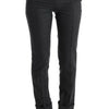 Ermanno Scervino Gray Virgin Wool Skinny Casual Pants