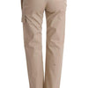 Ermanno Scervino Beige Cotton Wool Regular Fit Pants