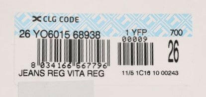 Acht – Schwarze Slim-Fit-Jeans aus Baumwolldenim