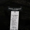 Robe fourreau longue noire élégante Dolce &amp; Gabbana