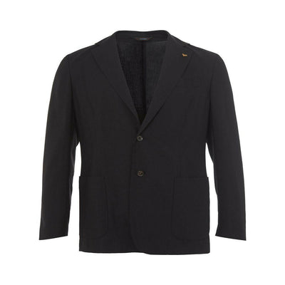 Colombo Black Cashmere Blazer