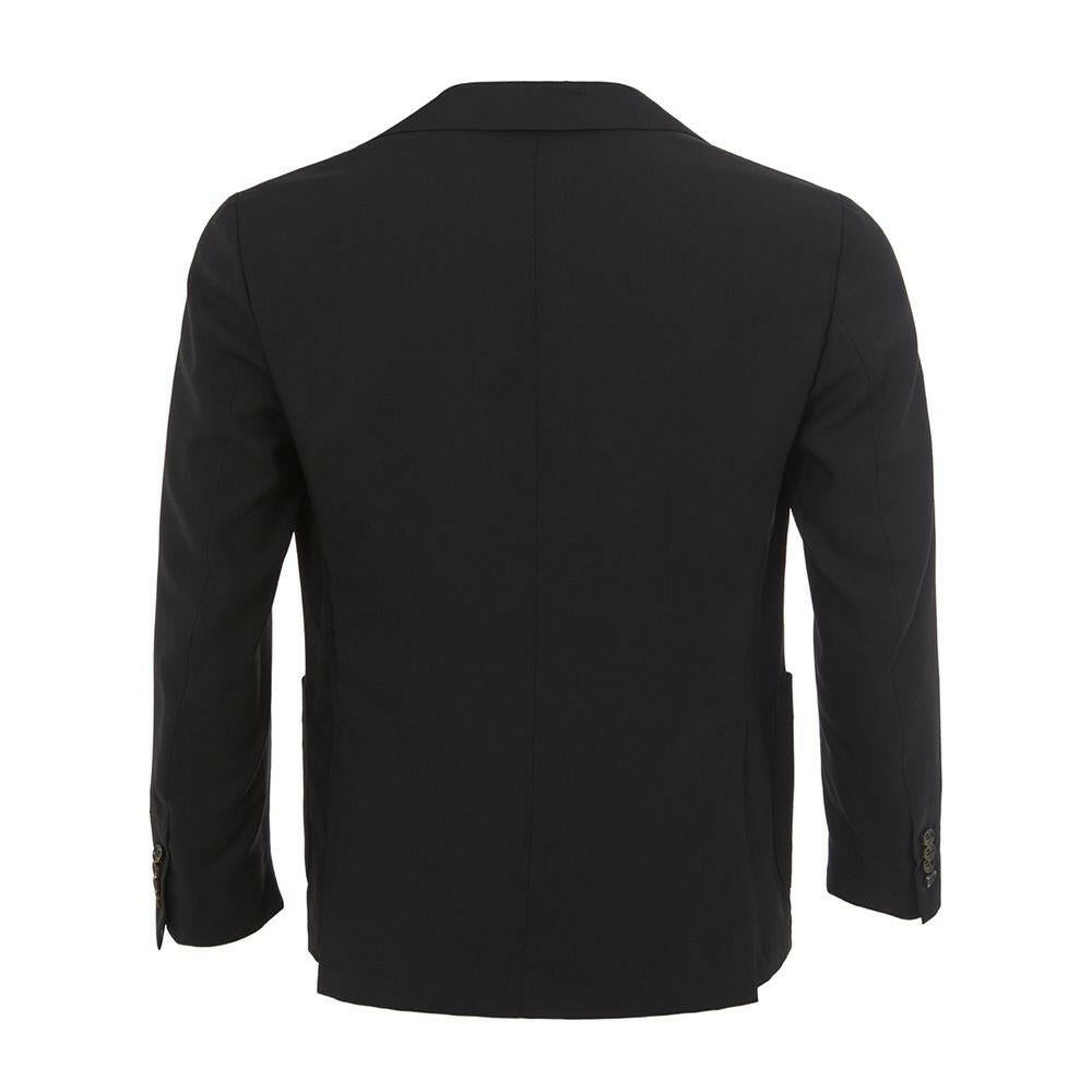 Colombo Black Cashmere Blazer
