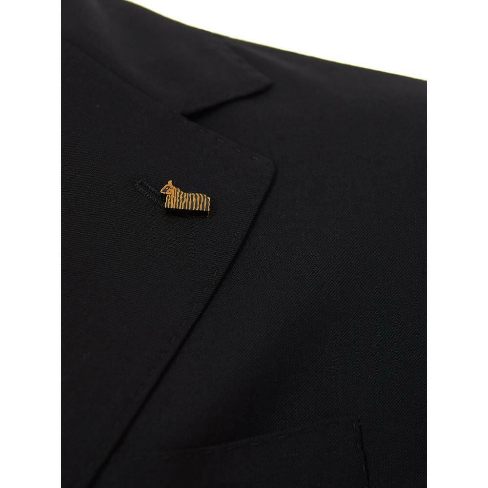 Colombo Black Cashmere Blazer