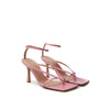 Bottega Veneta Pink Leather Sandal