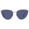 Max Mara Silver Metal Sunglasses