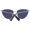 Max Mara Silver Metal Sunglasses