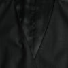 Dolce & Gabbana Black Wool Waistcoat Dress Formal Vest