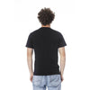 T-shirt Cavalli Class en coton noir pour homme