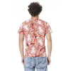 Rotes Baumwoll-T-Shirt der Cavalli Class