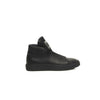Cerruti 1881 Black Calfskin Men Sneaker