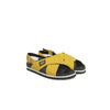 Cerruti 1881 Yellow Calfskin Women Sandal