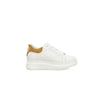 Cerruti 1881 White Leather Women Sneaker