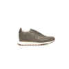 Cerruti 1881 Beige Cowhide Women Sneaker